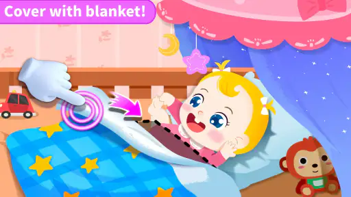 Panda Games: Baby Girls Care screenshot