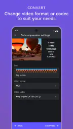 Panda Video Compress & Convert screenshot