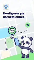 Pandow fra GPS Familie-Sporer screenshot