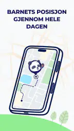 Pandow fra GPS Familie-Sporer screenshot
