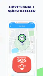 Pandow fra GPS Familie-Sporer screenshot