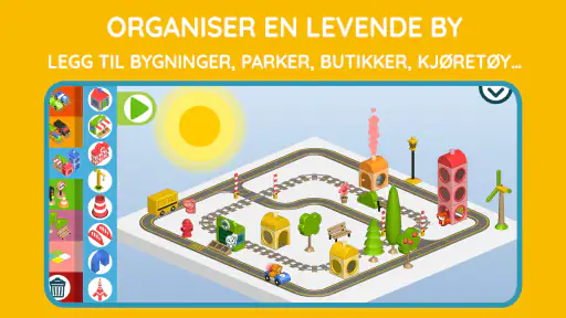 Pango Bygg & Utforsk Byen screenshot