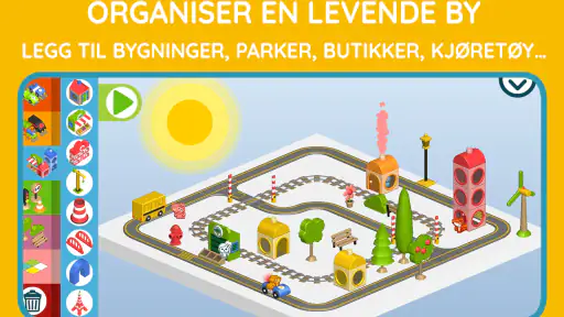 Pango Bygg & Utforsk Byen screenshot