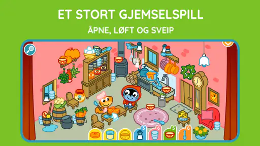 Pango Gjemsellek: Eventyr screenshot