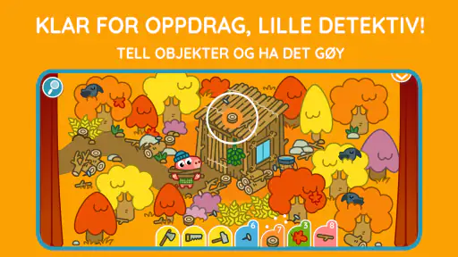 Pango Gjemsellek: Eventyr screenshot
