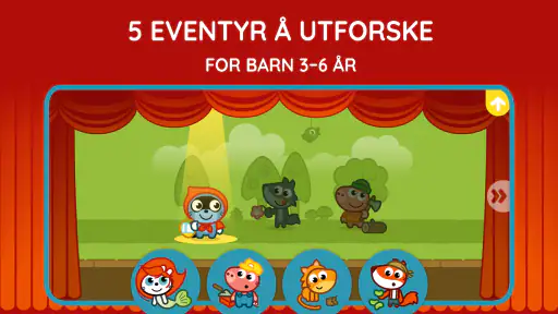 Pango Gjemsellek: Eventyr screenshot