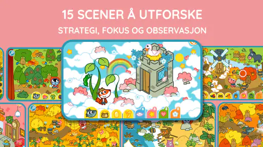 Pango Gjemsellek: Eventyr screenshot
