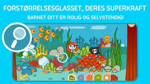 Pango Gjemsellek: Eventyr screenshot