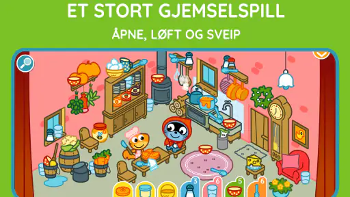 Pango Gjemsellek: Eventyr screenshot