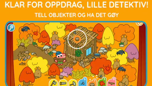 Pango Gjemsellek: Eventyr screenshot