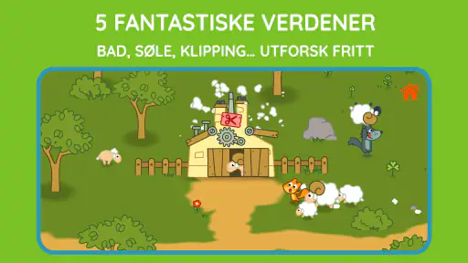 Pango Sheep: Tell & lek screenshot