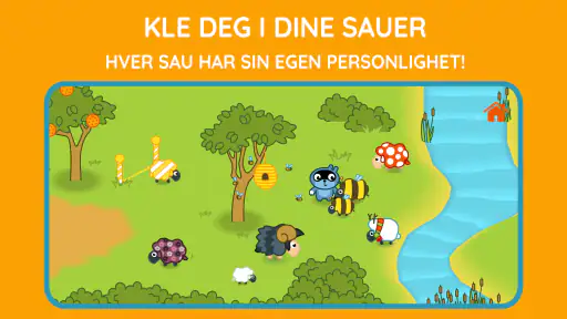Pango Sheep: Tell & lek screenshot