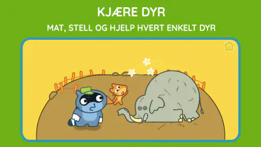 Pango Zoo - Dyreomsorg screenshot