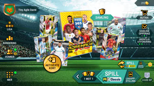 Panini FIFA 365 AdrenalynXL™ screenshot
