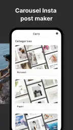 Panorama Scroll Carousel Maker screenshot