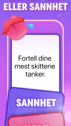 Par spill - nødt eller sannhet screenshot