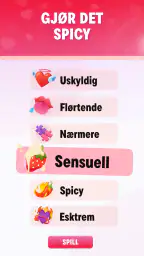 Par spill - nødt eller sannhet screenshot