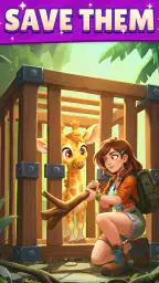Paradise Paws: Merge Animals screenshot