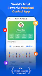 Parental Control FamilyTime screenshot