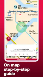 Paris Metro - Map and Routes screenshot