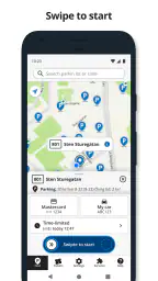 Parkering Göteborg screenshot