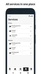 Parkering Göteborg screenshot