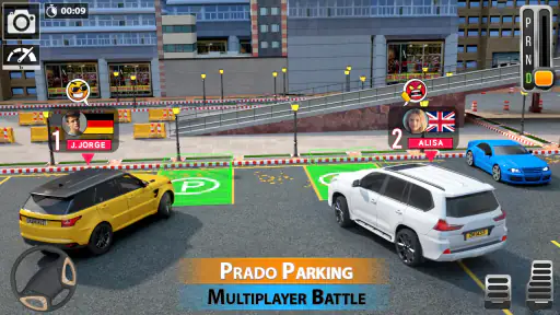 Parkerings Spill: Bilspill 3D screenshot