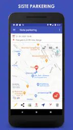 ParKing Premium - Hvor er bile screenshot