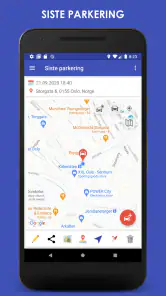 ParKing Premium - Hvor er bile screenshot