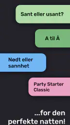 Party Starter på norsk screenshot