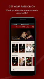 Passionflix screenshot