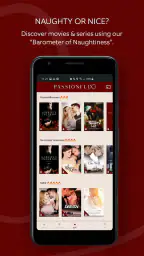 Passionflix screenshot