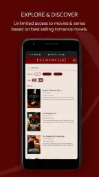 Passionflix screenshot