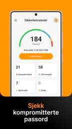 Passordbehandler: Safe screenshot