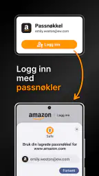 Passordbehandler: Safe screenshot