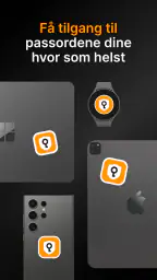 Passordbehandler: Safe screenshot