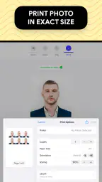 Passport Photo: ID Photo Print screenshot