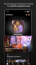 Patreon screenshot