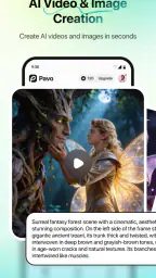 Pavo - AI Image & Video Maker screenshot