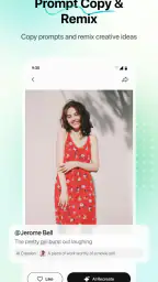Pavo - AI Image & Video Maker screenshot