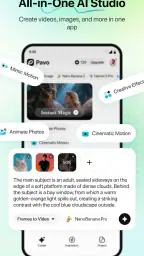 Pavo - AI Image & Video Maker screenshot