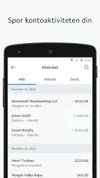 PayPal Business screenshot