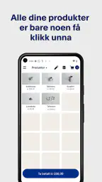 PayPal POS screenshot