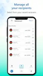 PaySii - Money Transfer screenshot