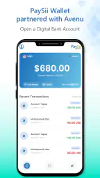 PaySii - Money Transfer screenshot