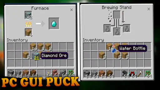 PC GUI Pack for Minecraft PE screenshot