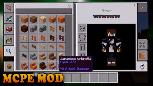PC GUI Pack for Minecraft PE screenshot