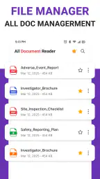PDF Editor: Document Reader screenshot