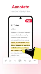 PDF Editor - PDF Leser screenshot