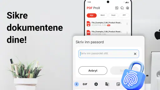 PDF-leser og PDF-editor screenshot